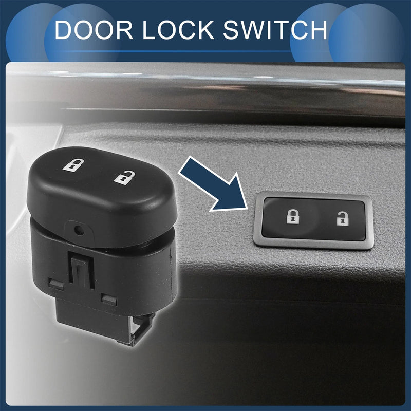 Chevrolet Malibu 2008 Door Lock Switch Front Right (2008 - 2008)
