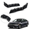 Honda Civic Front Bumper Retainer Bracket  Black (2017-2019)