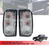 Mazda B-Series 2 x Rear Tail Light Lamps Clear (1983-1993)