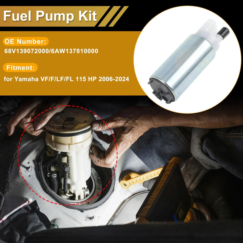 Yamaha VF / F / LF / FL 115 HP Fuel Pump (2006–2024)