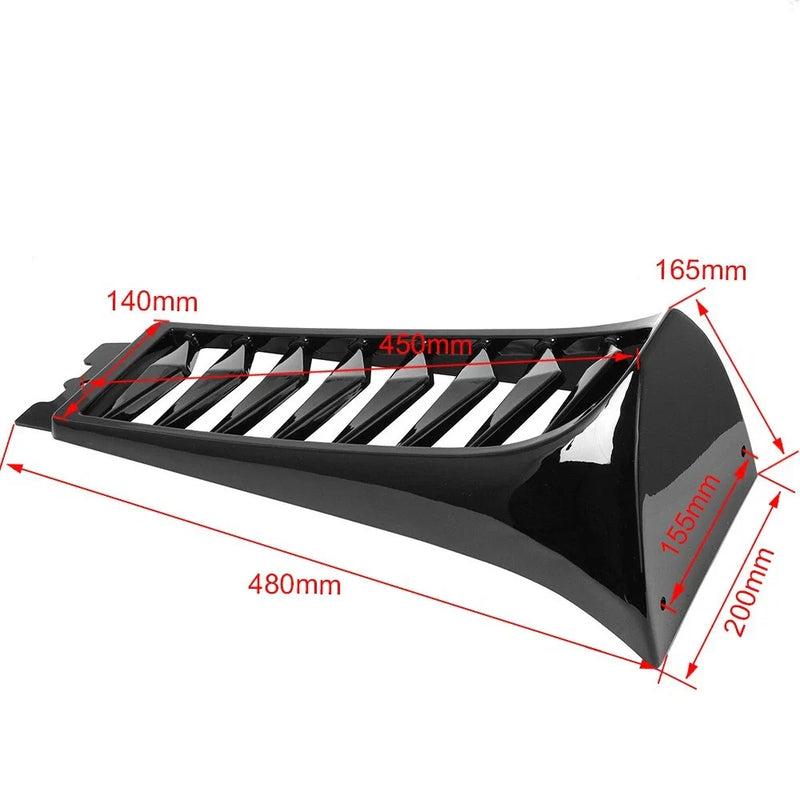 Harley Softail Street Bob Chin Spoiler Lower Radiator Cover (2018-2023)