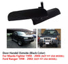 Mazda Fighter, Ford Ranger Black Door Handle RH/LH (1998-2006)