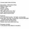 Suzuki AH Rear Tail Light