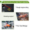 Toyota RACTIS 1.5 (2010-2016) Orange Fuel Injector 1 Pcs