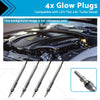 LDV T60 2.8L Turbo Diesel 4 x Glow Plugs (2017 - Present)