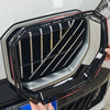 BMW X3 G45 2PCS Black Front Bumper Grille Frame Cover Trim (2025–2026)