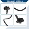 Peugeot 308 MK1 HATCHBACK (2007-2016) Rubber Black 1pc Radiator Hose