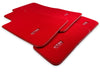 BMW 3 Series E46 (2002-2006) - ER56 Design Premium Red Floor Mats