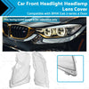 BMW E46 3-Series Front Headlight Lens Cover (2002-2006)