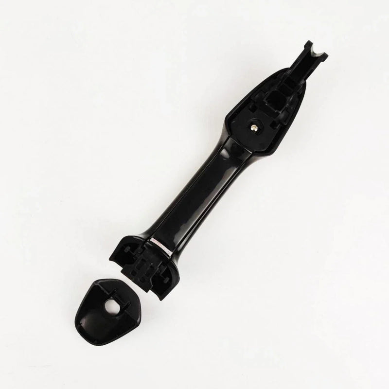 Outer Door Handle Black Gloss Front L+R Fits Toyota Hilux Revo SR5 2015-19 D06