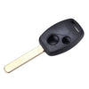 Honda Accord Civic Pilot Radio Housing Ignition Key Blank 2 x Button