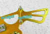 Honda CBR250R 2010-2013 Rear Sets Gold GP Adjustable Racing Footpegs