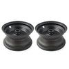 Go Kart Off-Road Dirt Bike 6" 145/70-6 IN Wheel Rims Black
