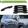 Toyota Grand Highlander 1 set Exterior Door Handle Cover (2023–2024)