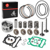 YAMAHA Grizzly / Bruin 350 Top End Piston Intake Exhaust Valve Gasket Kit