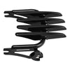 Harley Touring Road King Glide Black Detachable Stealth Luggage Rack (09-24)
