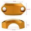 Yamaha F2 CNC Clamp Handlebar Bracket Gold