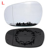 BMW E90 E91 E92 325i 328i 335i Heated Driver Left Side Mirror Glass (09-11)