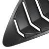 Toyota 86 (2013-2021) Matte Black Auto Rear Side Window Louvers Covers