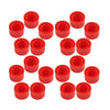 Volkswagen Golf, Passat, Beetle 17mm Wheel Lug Nut Bolt Cover Caps