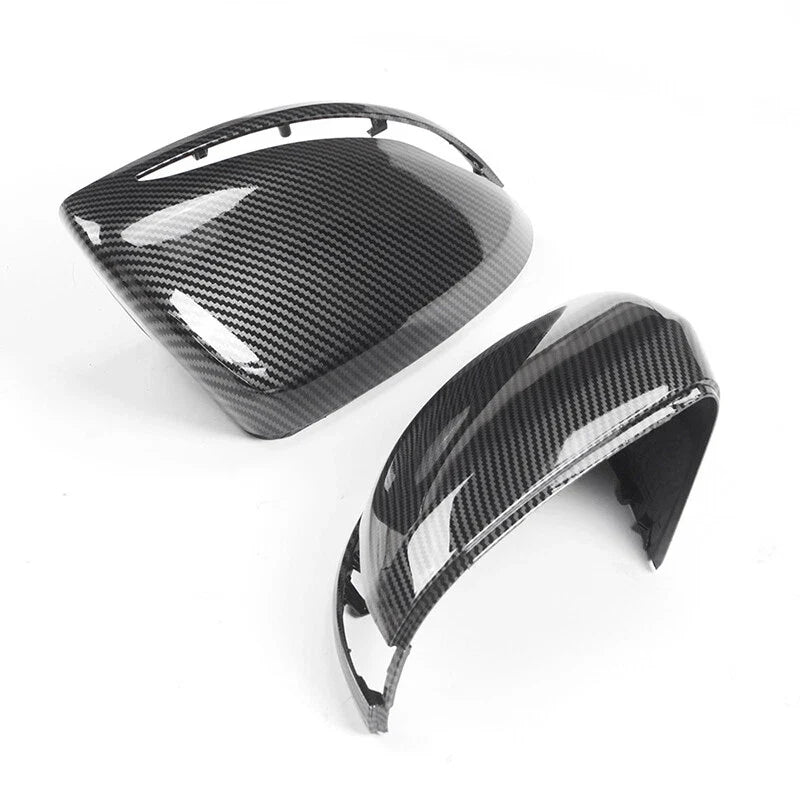 Mercedes Benz W205 W213 W222 W253 Carbon Fiber Mirror Covers (2014-2023)