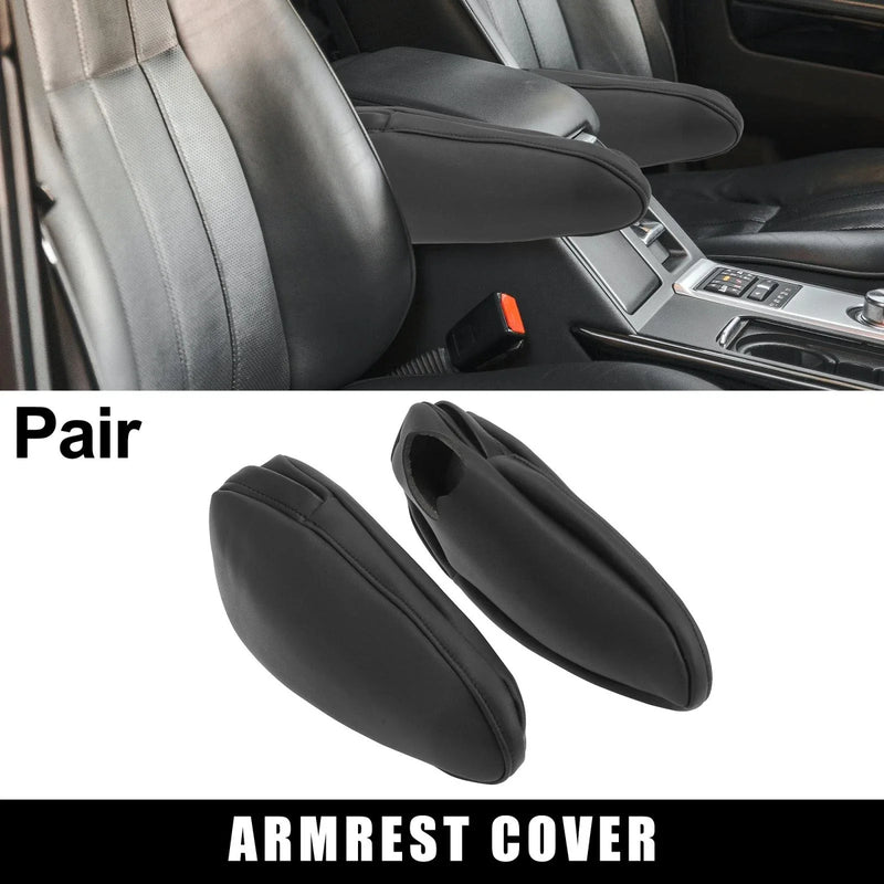 Sienna 2 x Center Armrest Cover Black w/ Black Line (2011–2018)