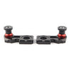 Honda CB650F 2014-2018 - RED Swingarm Spools Sliders