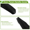 BMW X3 F25 Black Door Panel Handle Pull Trim Cover (2010-2016)