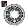 Yamaha Bear Tracker 250 YFM250 BX Rear Brake Backing Drum Plate (1999–2004)