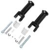 Harley Softail Heritage Classic Driver Passenger Footpegs Bracket (18-25)