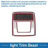 Honda ZR-V Front Row Light Trim Bezel (2022)