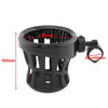 7 / 8"-1" Bars Chrome Motorcycle Drink Cup Holder (22mm-25mm)