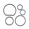 Toyota Tundra 5 x Carbon Fiber Speedometer Cover Stickers (2007-2013)