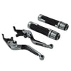 BMW C650GT C600 Extendable Brake Clutch Levers & Handlebar Grips (2012-2018)