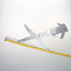 Toyota Corolla E20 KE20 TE21 1970-1975 Front Left Window Regulator w/o Motor