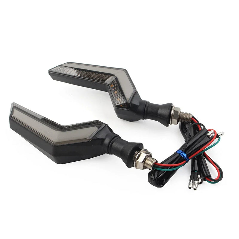 Honda Motorcycle - 2 x Amber Blinker LED Turn Signal Lights