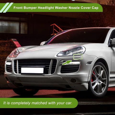 Porsche Cayenne Turbo (2003-2010) Black Washer Nozzle Cover Cap