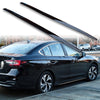 Subaru Legacy Side Skirt Extensions