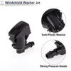 Ford 6 x Windshield Washer Nozzles & Hose Connectors