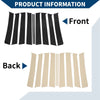 Jeep Grand Cherokee (2005-2010) Black 10 x Door Pillar Window Trim
