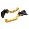 Yamaha TTR125L / LE / LW CNC Gold Disc Brake Clutch Levers (2000-2020)