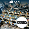 Make Model Oil Seal 24x47x8mm NBR Black 5Pcs