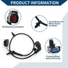 Ford Focus ABS Wheel Speed Sensor (2012)