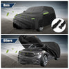 Dodge Durango 2011-2023 with Zipper Waterproof Full Car Cover