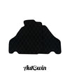 Ferrari F430 Customizable Double Diamond Pattern Car Mats (2004-2009)