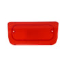 Chevrolet S10 GMC Regular Crew Cab Red Lens Third Brake Light Lamp