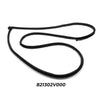 Hyundai Veloster Front Left Door Weatherstrip (2012-2017)