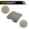 Dodge Ram Center Console Armrest Cover Microfiber Leather Grey