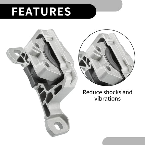 Mazda 3 2.0L 2.3L Right Engine Motor Mount (2004-2009)