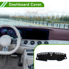 Mercedes E-Class 2010 (2010) - Sun Protector Pad Black Blue Dashboard Cover Mat